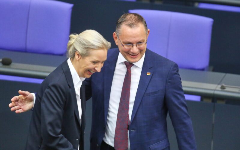 AfD surpasses CDU/CSU in voter potential according to Insa poll