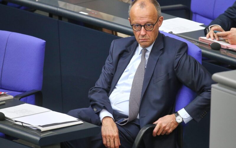 CDU/CSU Crashes to Lowest Poll Numbers Since 2021