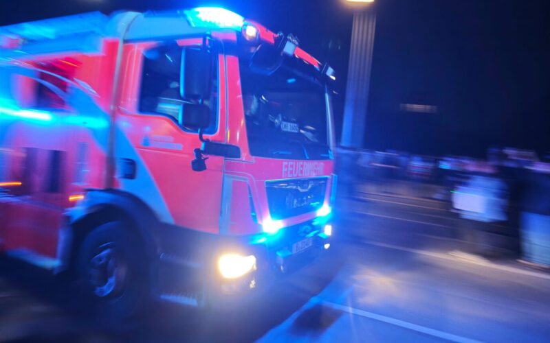 Far-left extremists torch Deutsche Telekom vehicles in terror attack