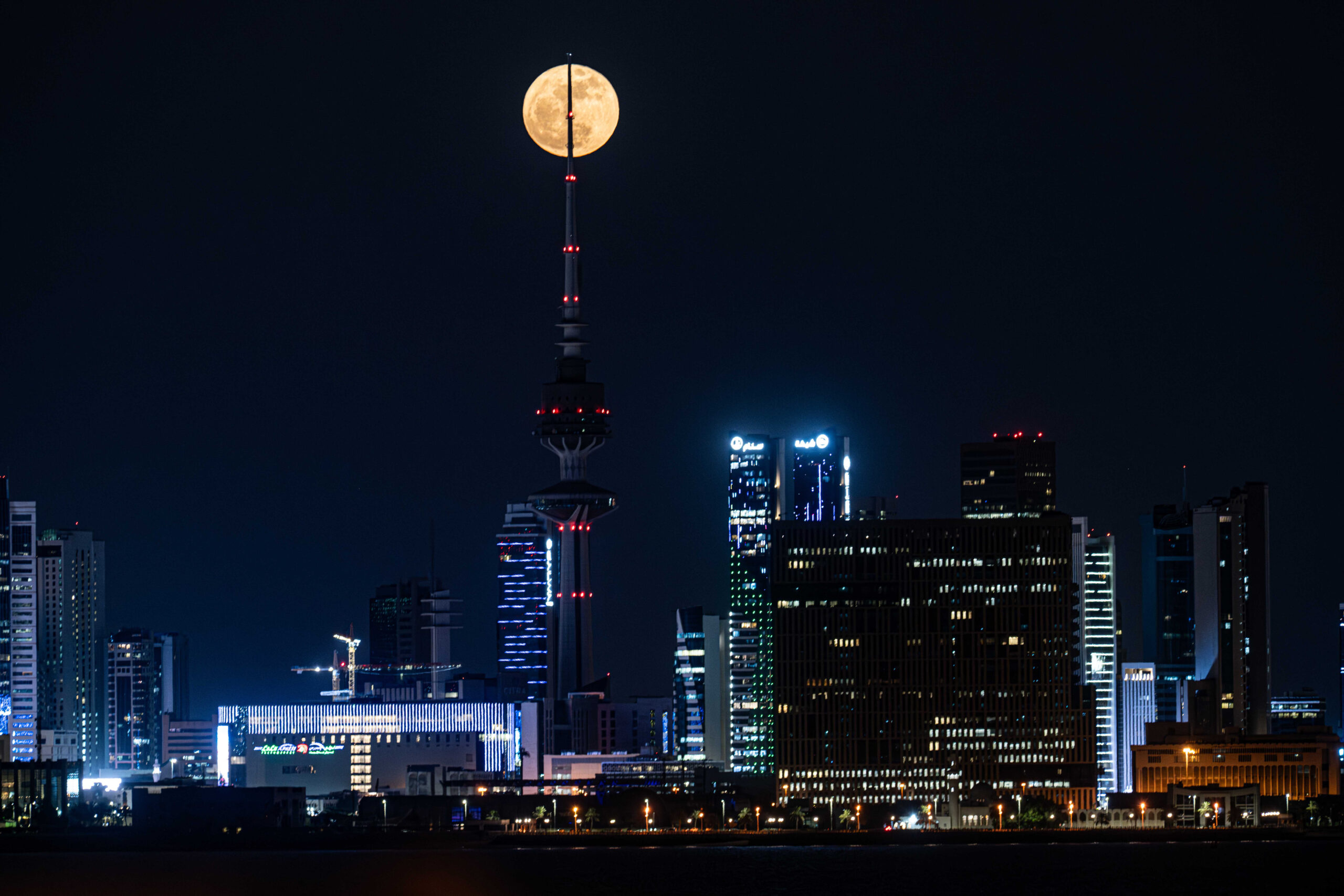 Der Luftraum über Kuwait ist seit dem frühen Morgen gesperrt. (Archivbild)
