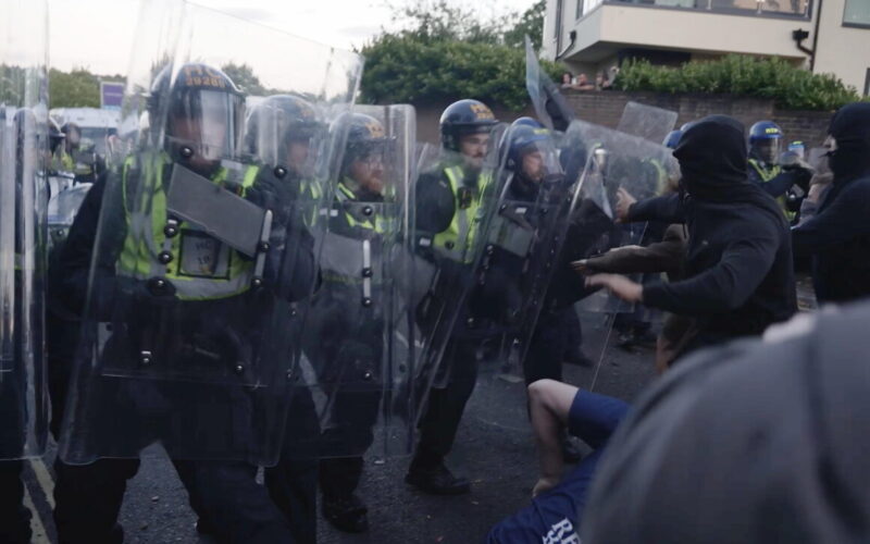 UK Riots Erupt After Murder of Henry Nowak