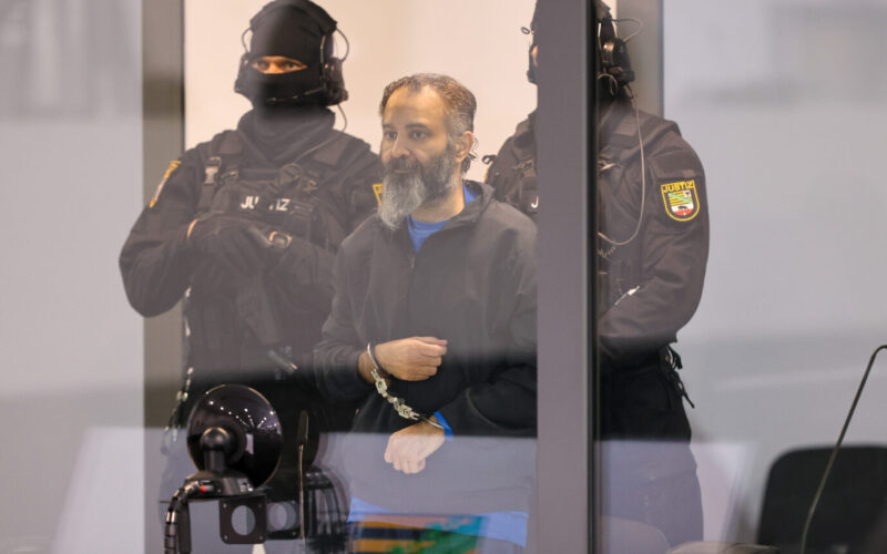 Magdeburg attacker shows no remorse at trial