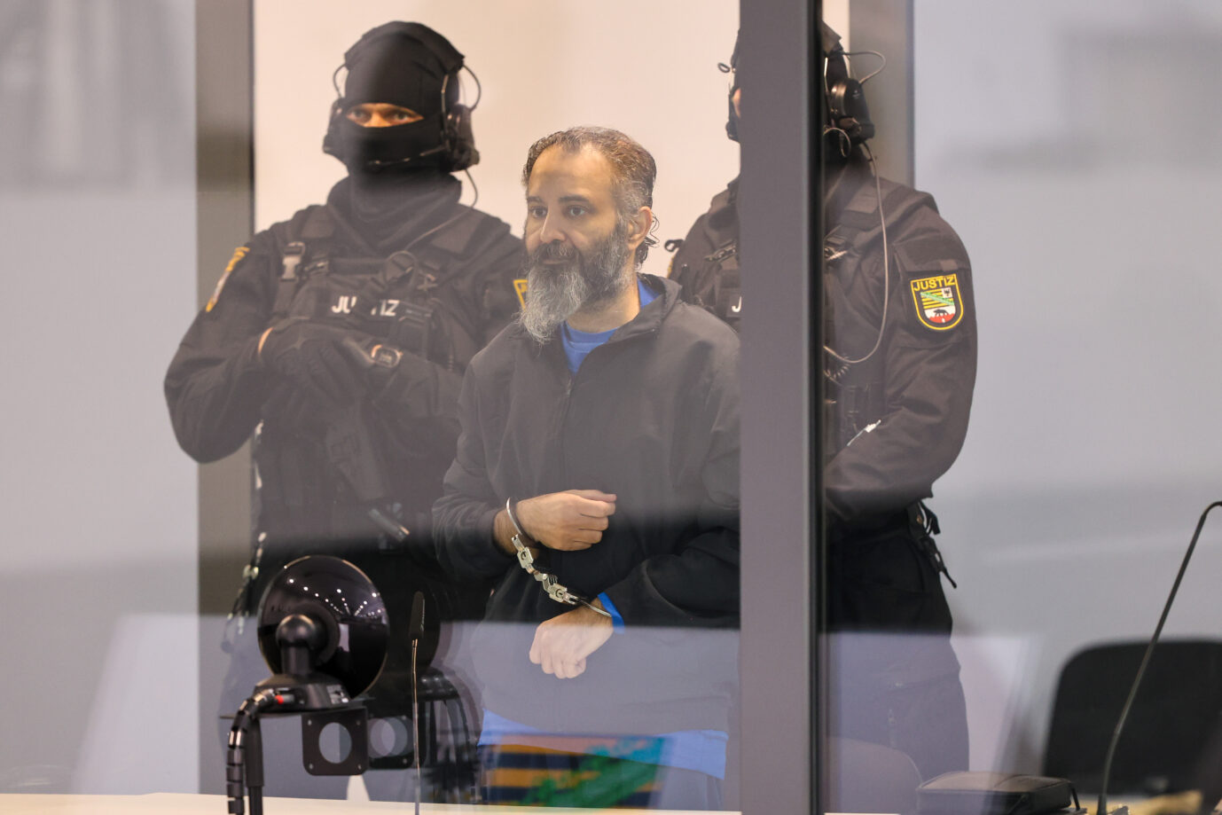 Magdeburg attacker shows no remorse at trial