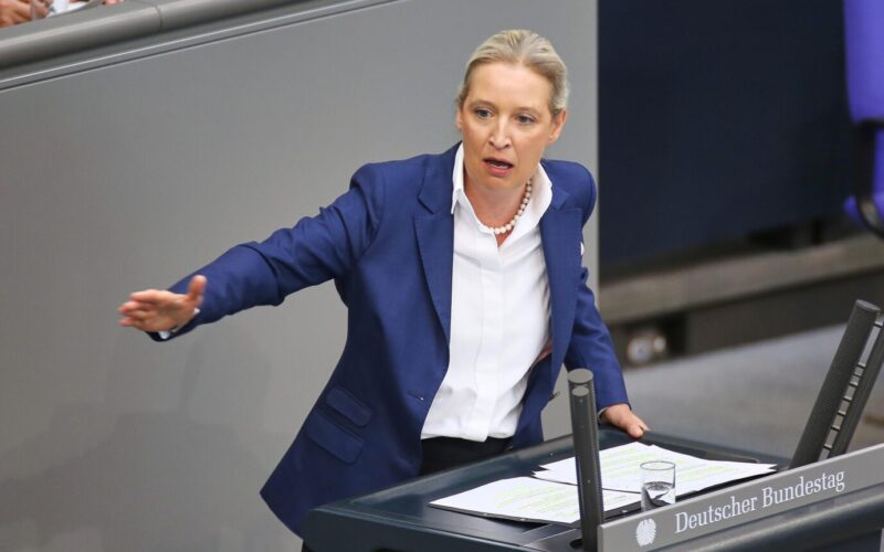 AfD Leader Weidel Declares Merz Has Failed