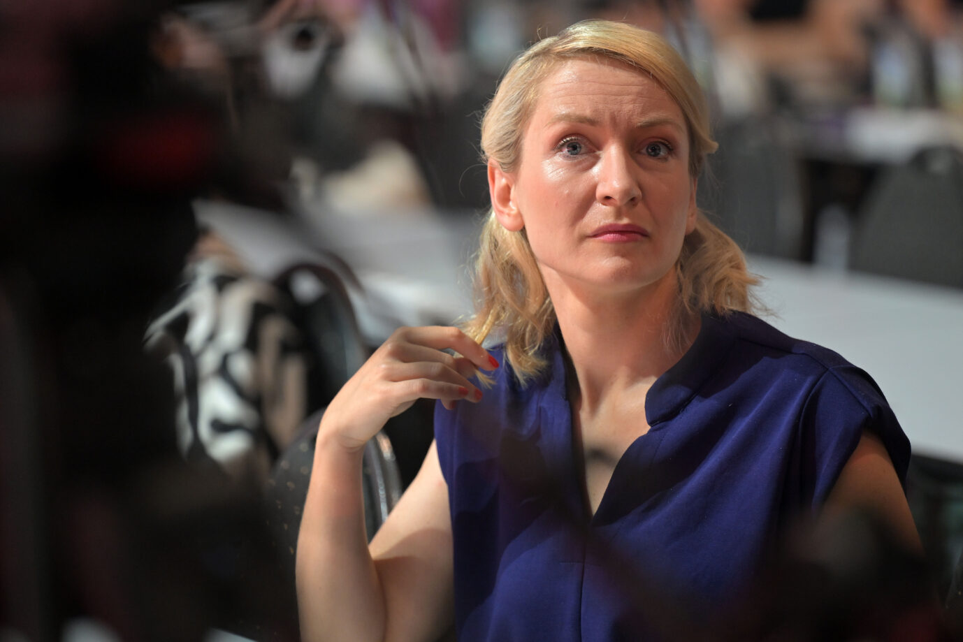 German World Cup Match Causes Unease at Left Party Conference