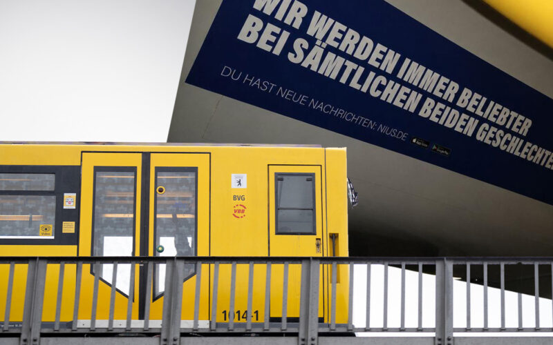 Revolt Against NIUS Censorship at BVG, Even Greens Criticize