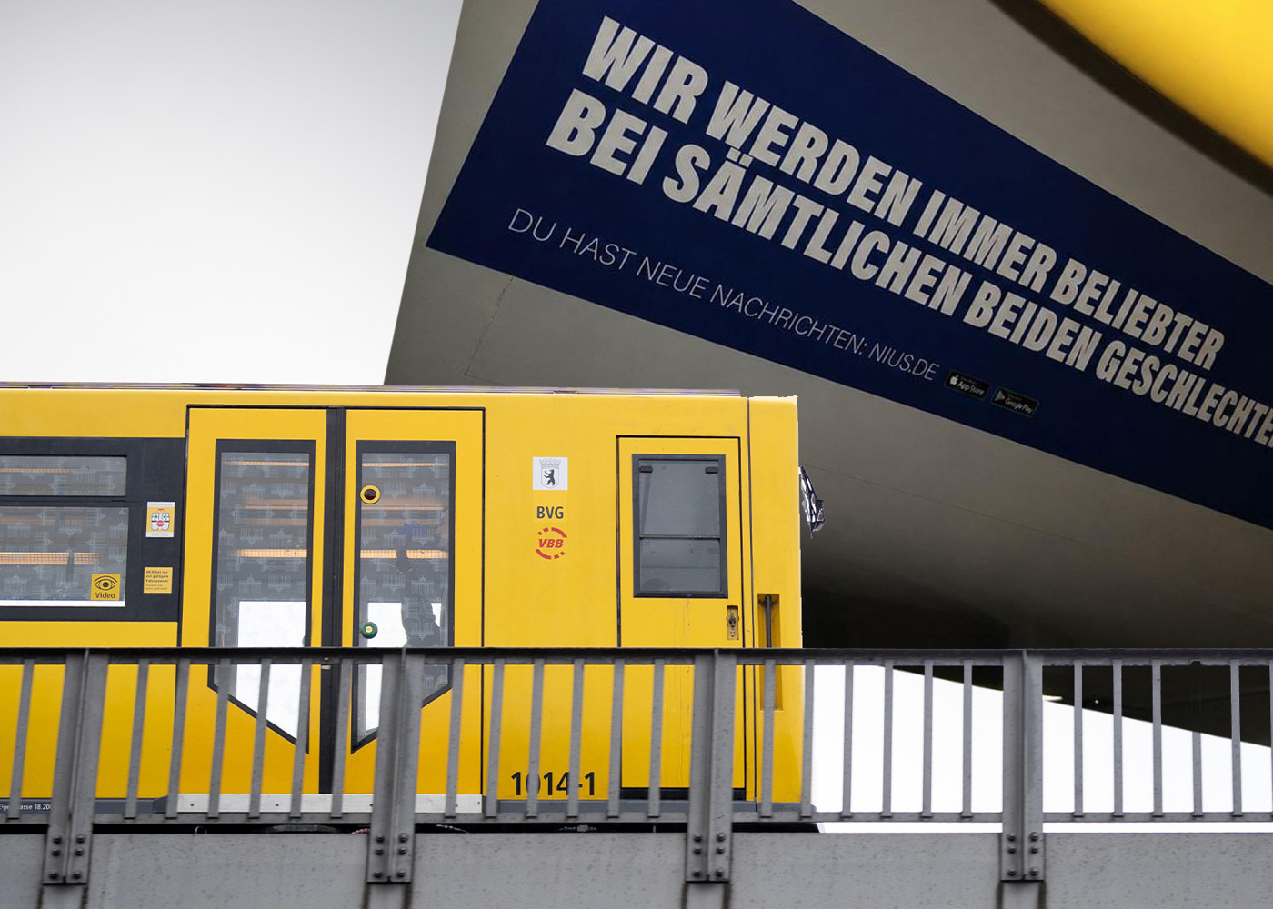Revolt Against NIUS Censorship at BVG, Even Greens Criticize
