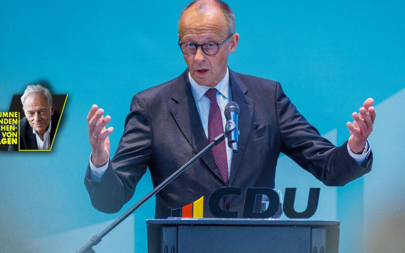 Merz in Mecklenburg-Vorpommern: The applause wanted to end