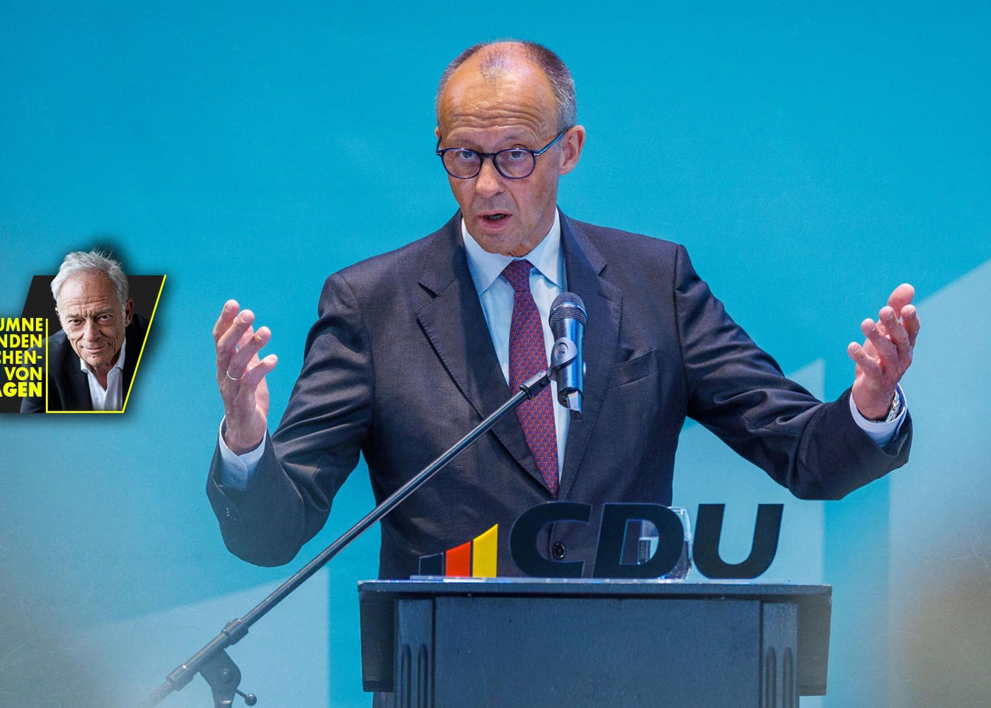 Merz in Mecklenburg-Vorpommern: The applause wanted to end