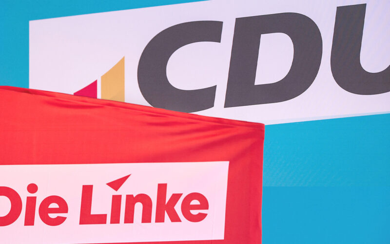 CDU Must Say Before Election If It Would Govern With The Left