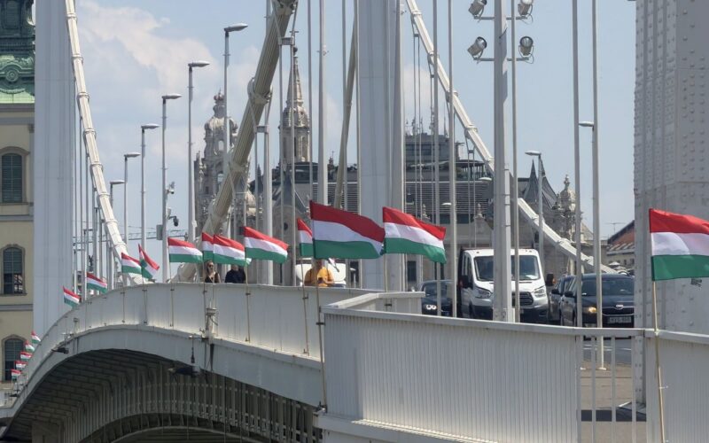 Budapest Nationalists Remove Pride Flags, Restore Hungarian Tricolors