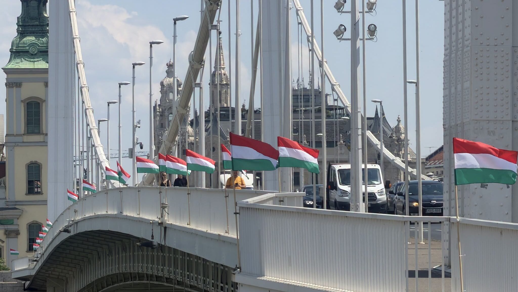 Budapest Nationalists Remove Pride Flags, Restore Hungarian Tricolors