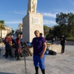 Πειραιάς: Βυζαντινές μονομαχίες με σπαθιά στην πλατεία του Λιονταριού Πειραιάς: Βυζαντινές μονομαχίες με σπαθιά στην πλατεία του Λιονταριού | NEWSFIRE.GR