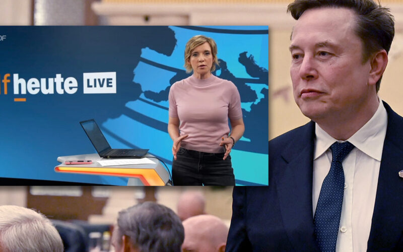 Elon Musk Takes Legal Action Against ZDF Over “Migrant Hunt” Lie
