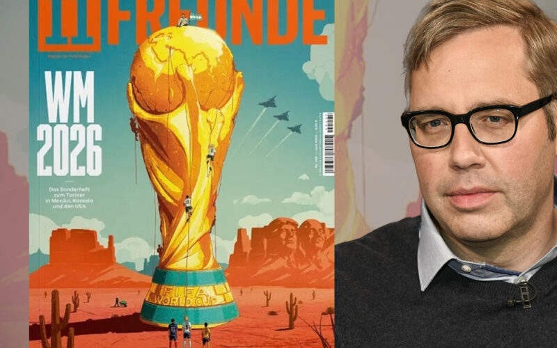 How Soccer Magazine “11 Freunde” Went From Stands to Soapbox