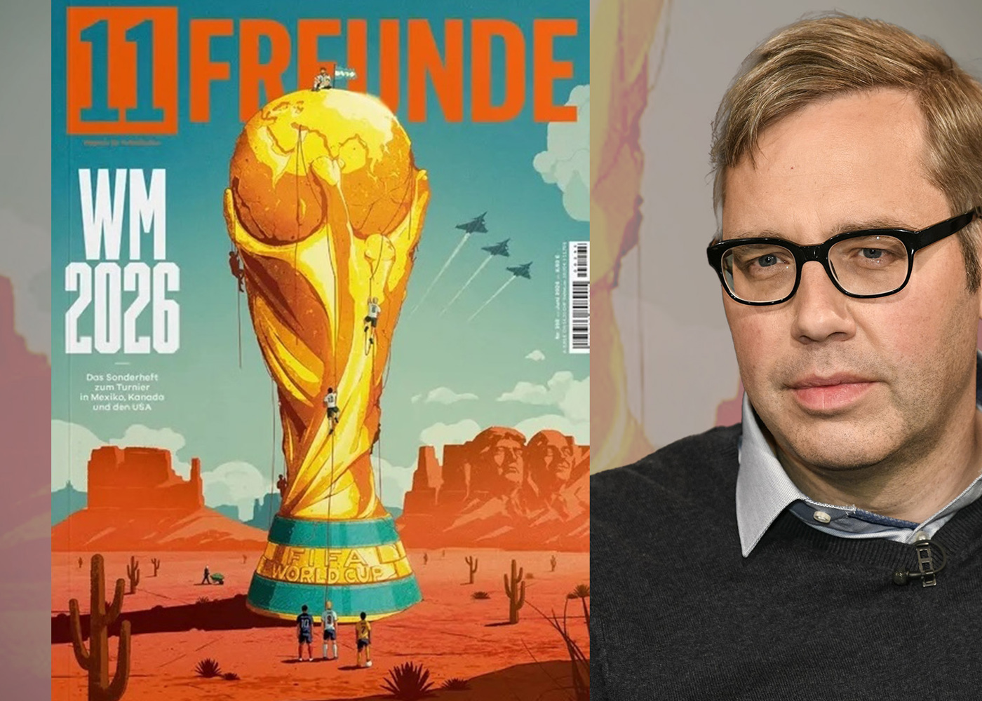 How Soccer Magazine “11 Freunde” Went From Stands to Soapbox