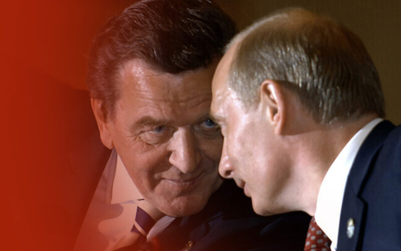 The Real Putin Party is the SPD