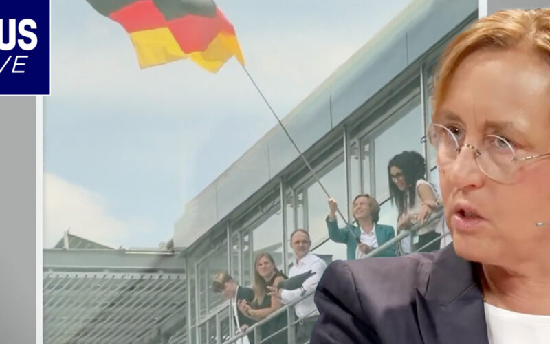 AfD’s von Storch on German Flag’s Comeback: People Won’t Give It Up