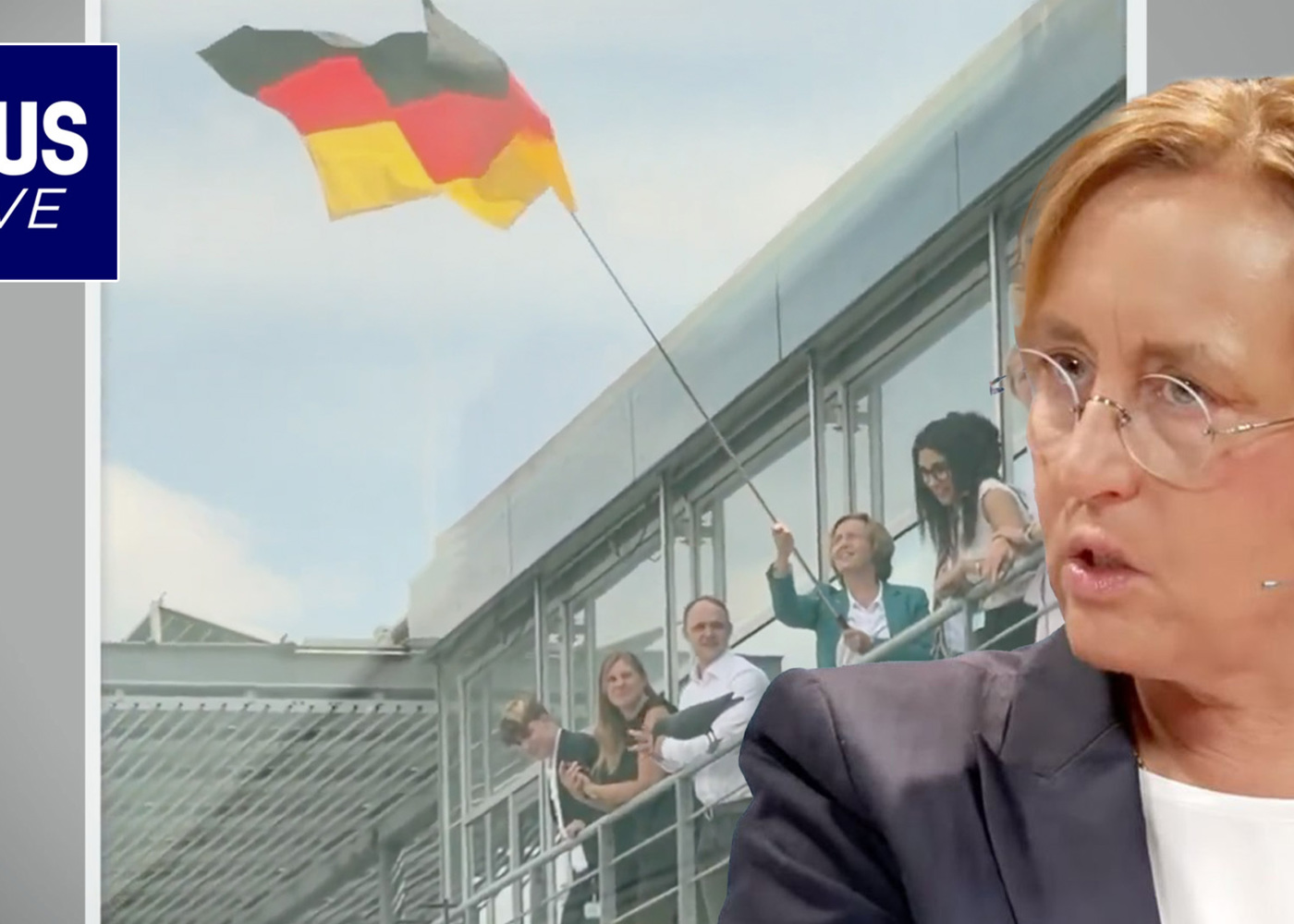 AfD’s von Storch on German Flag’s Comeback: People Won’t Give It Up