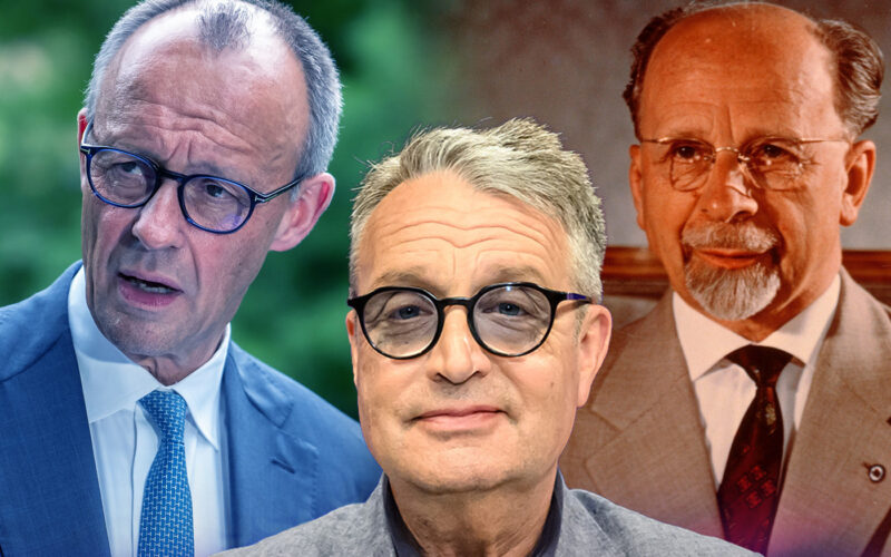 Steingart Compares Chancellor Merz to Communist Leader Ulbricht