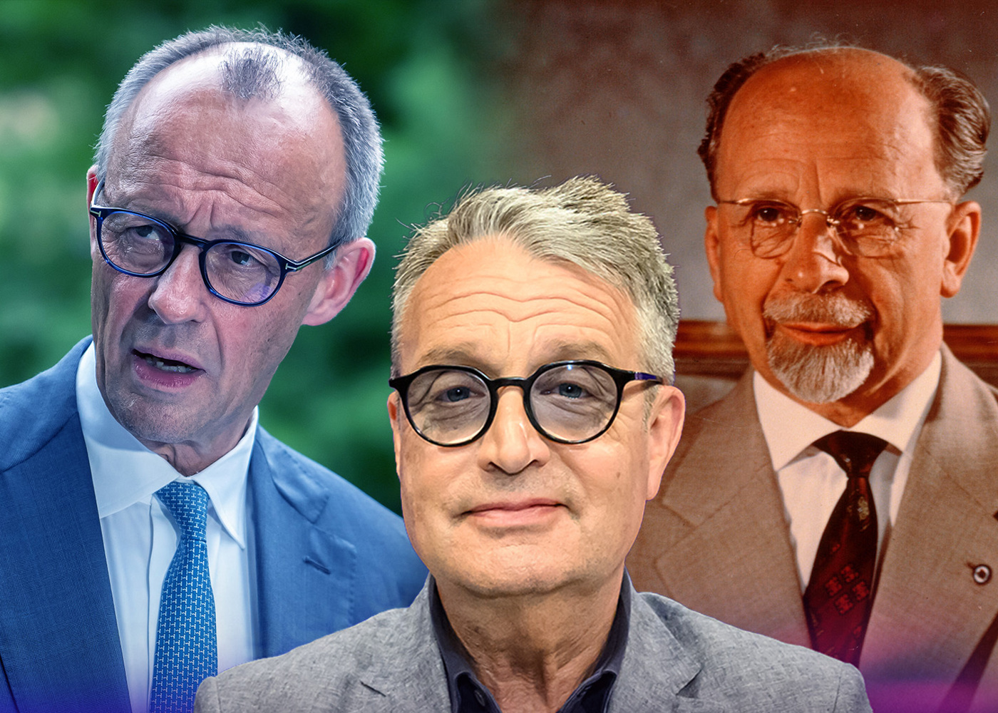 Steingart Compares Chancellor Merz to Communist Leader Ulbricht