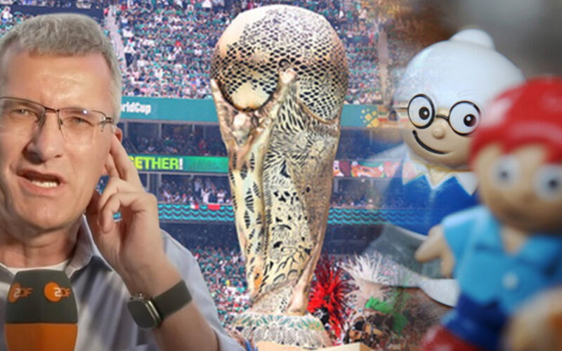 ZDF Skips World Cup Opening for Trump-Bashing and Ads