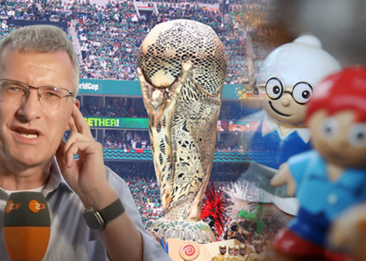 ZDF Skips World Cup Opening for Trump-Bashing and Ads