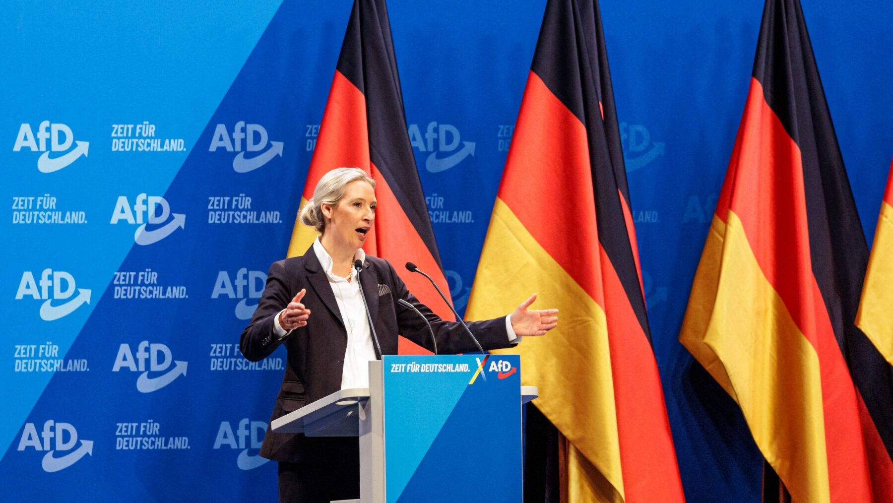Greens Join Effort To Block AfD Congress In Germany