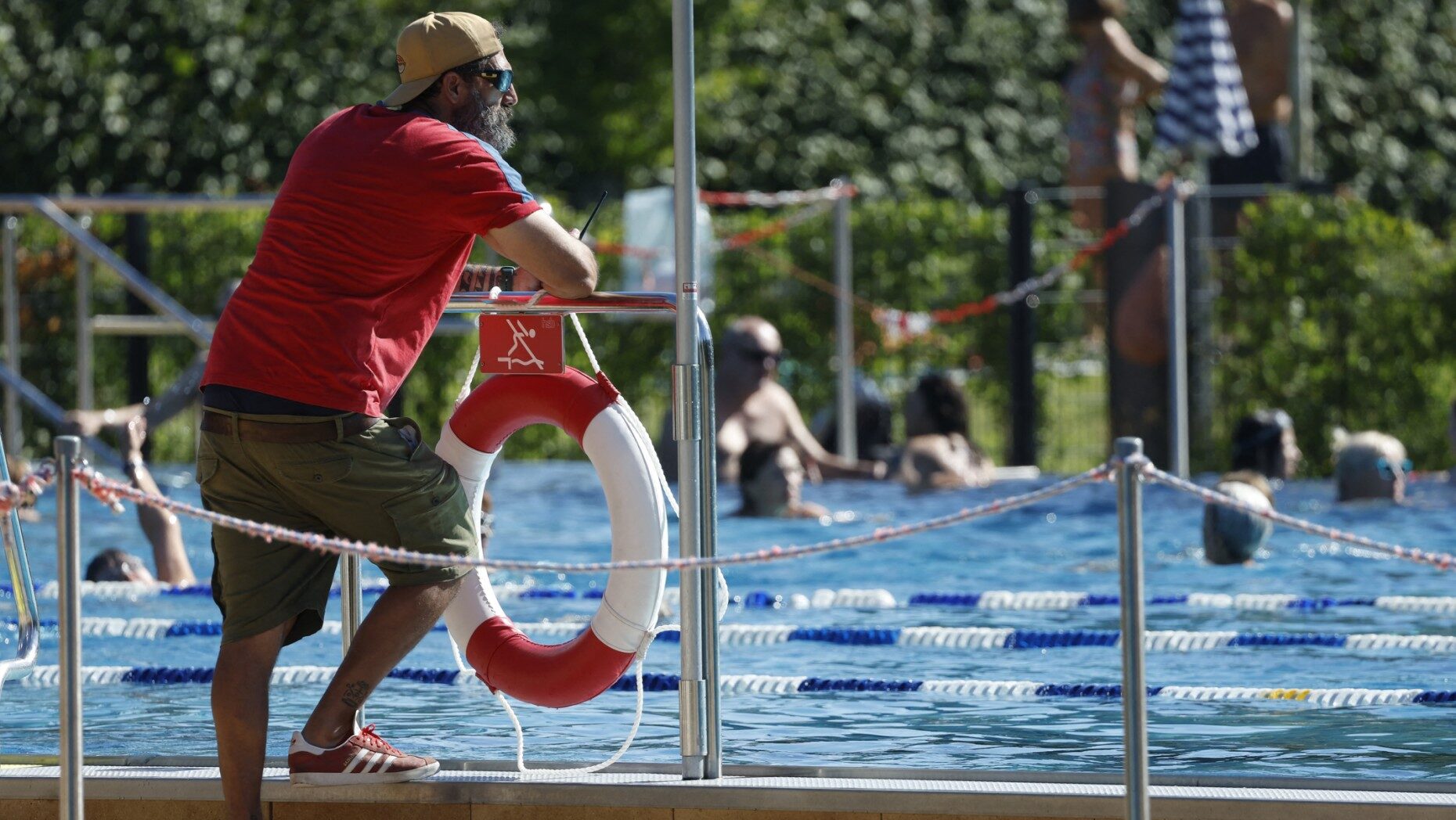 Syrian Suspects Lead German Pool Crime Statistics