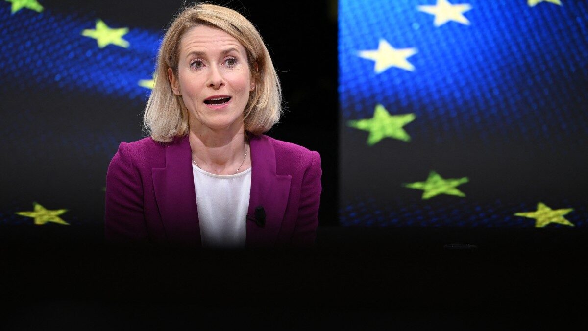 EU’s Kallas Faces Backlash Over Israel ‘Apartheid’ Claims