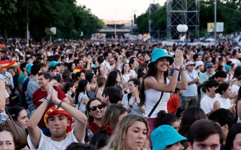 Two Weekends, Two Europes: Spain Celebrates, France Riots