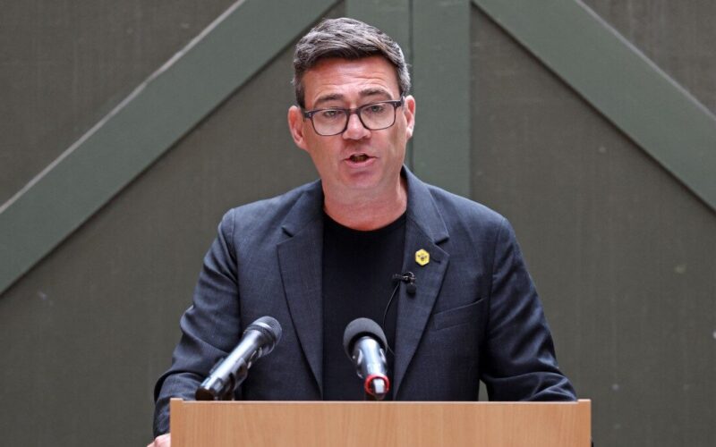 Burnham’s Big Speech: No Mention of Immigration, No Press Questions