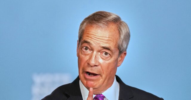 Farage: Anti-White Racism Embedded in British State Under Equality Act