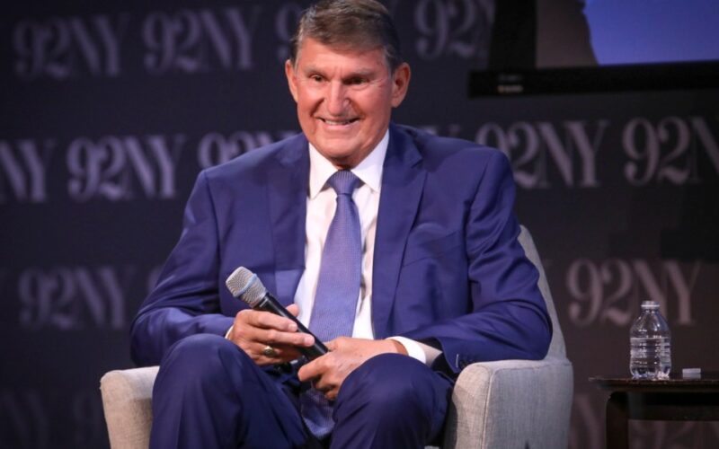 Joe Manchin: ‘Insane’ that most Democrats prefer socialism