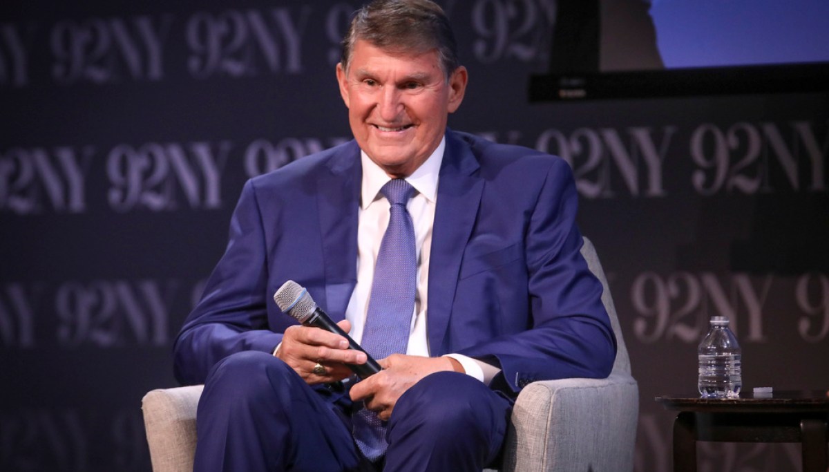 Joe Manchin: ‘Insane’ that most Democrats prefer socialism