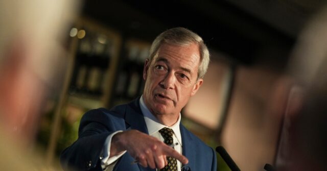 Farage Vows to Kick Out All Migrants From Gov’t Subsidised Housing