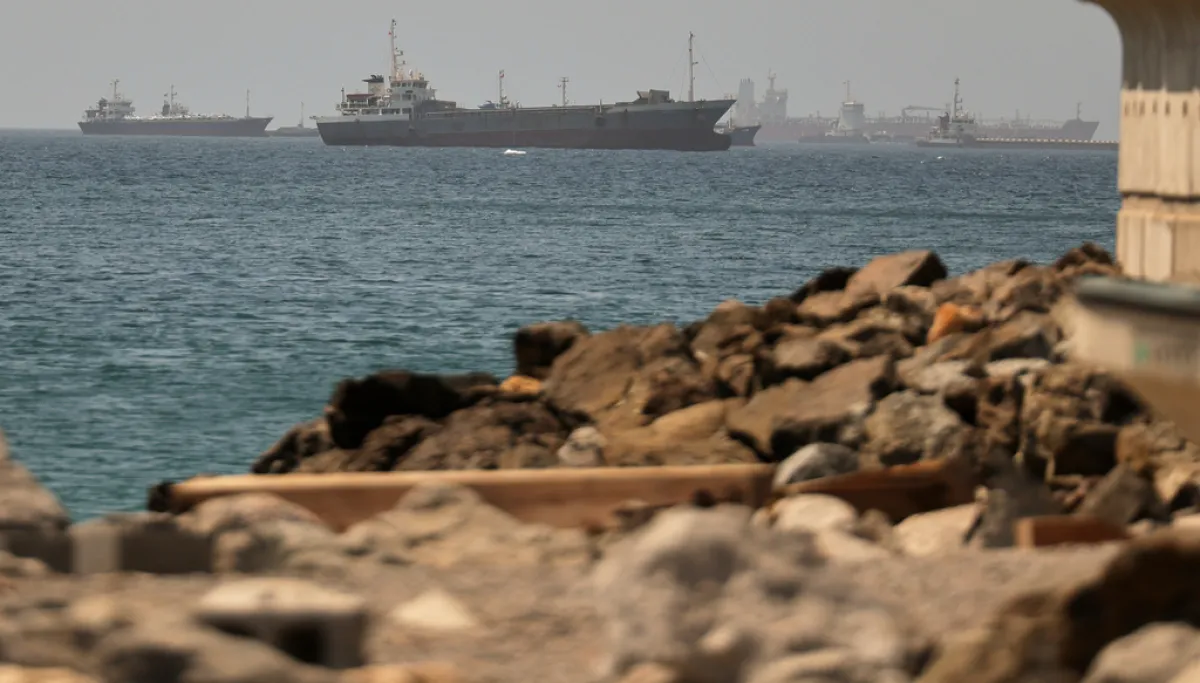 Iran Drone Attack Hits Bahrain and Ship as Ceasefire Crumbles