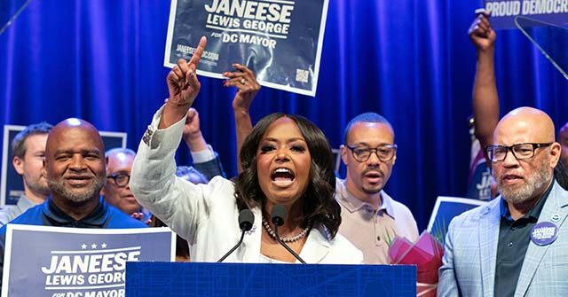 Trump Vows to Stop Communist D.C. Mayoral Candidate George