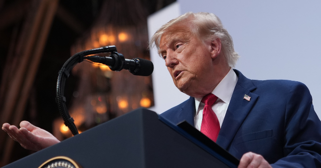 Trump Signs Declaration on Illegal Immigration at G7 Summit