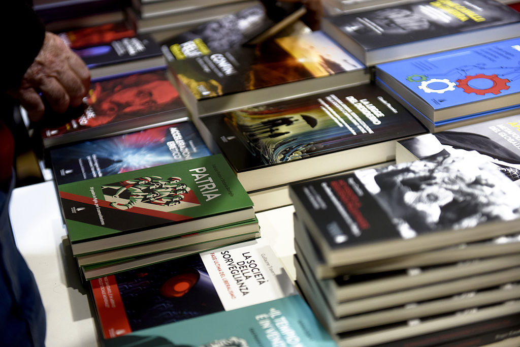 Rome Book Fair Sparks Censorship Row Over ‘Anti-Fascist’ Pledge