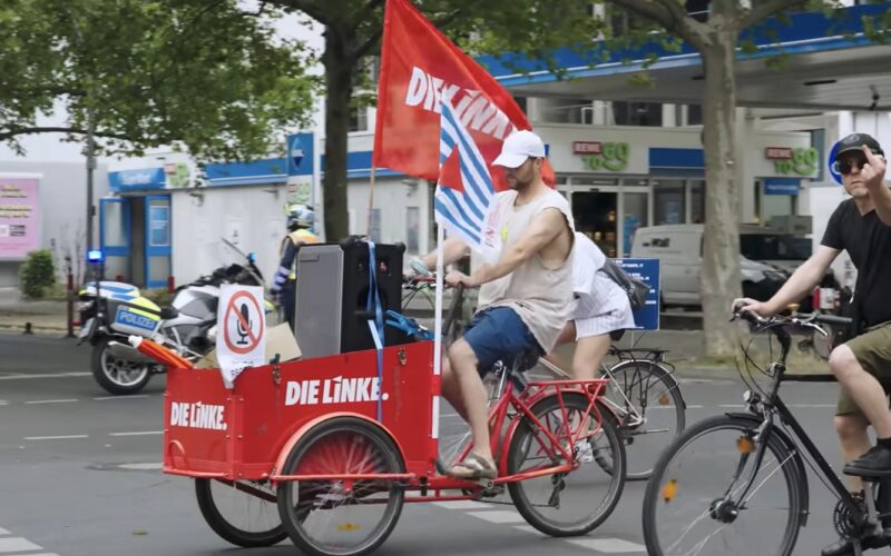 Berlin Antifa Protests Press Freedom at ‘Apollo Nö’ Rally