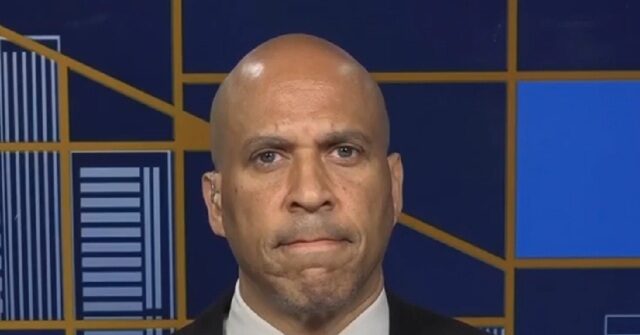 Booker: Trump’s Iran Deal Is ‘Unconditional Surrender’