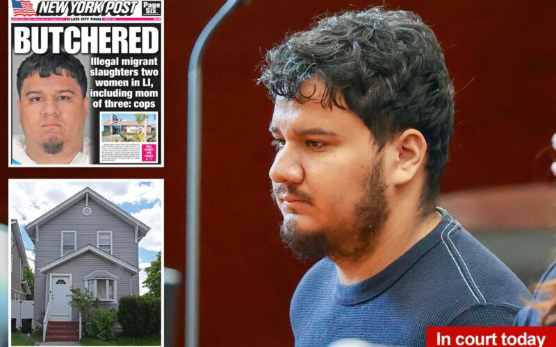 Illegal immigrant stabbed neighbor 50 times, killed coworker