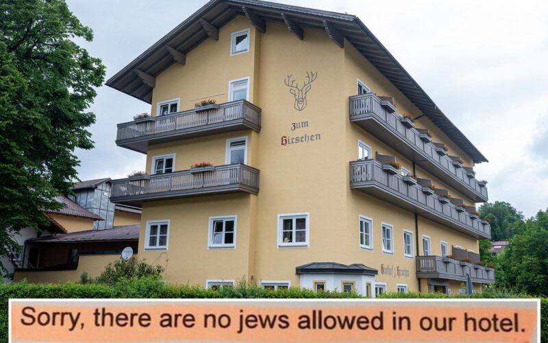 German Hotel Rejects Israeli Family: ‘No Jews Allowed