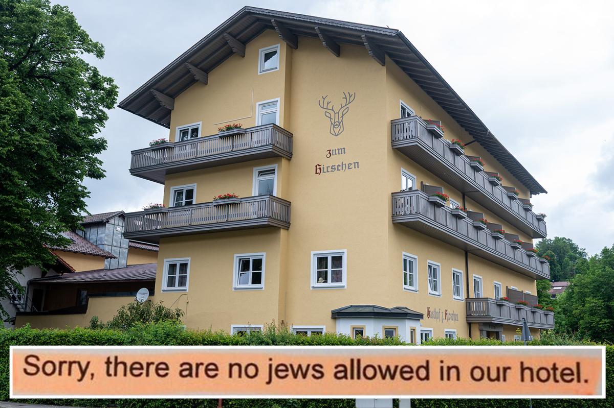 German Hotel Rejects Israeli Family: ‘No Jews Allowed