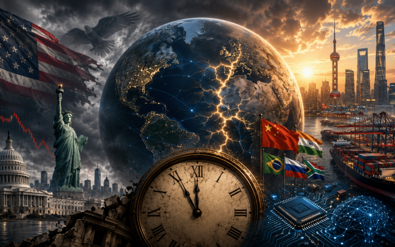 Is the American Century Coming to an End?