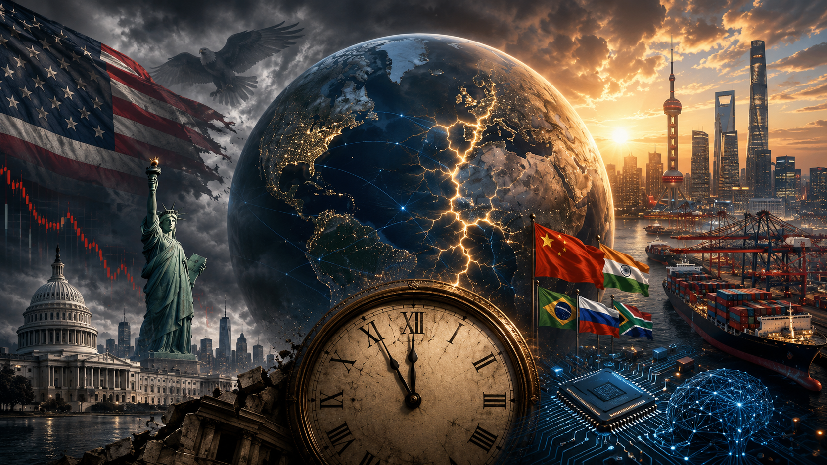 Is the American Century Coming to an End?