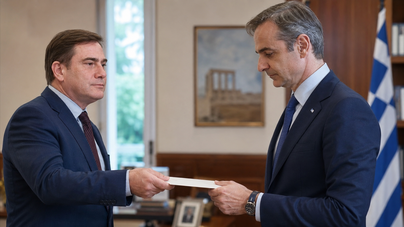 Feuga’s Letter: Asks Mitsotakis to Abolish Same-Sex Couples Law