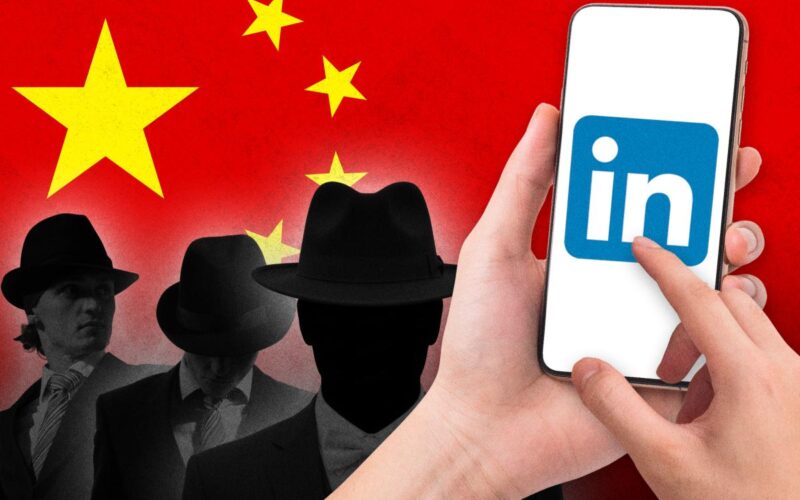 China Recruits Spies Through LinkedIn, Agencies Warn