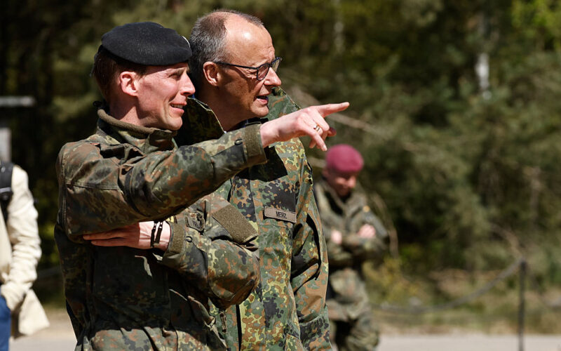 Germany Must Prepare for War with Russia, Army Chief Warns